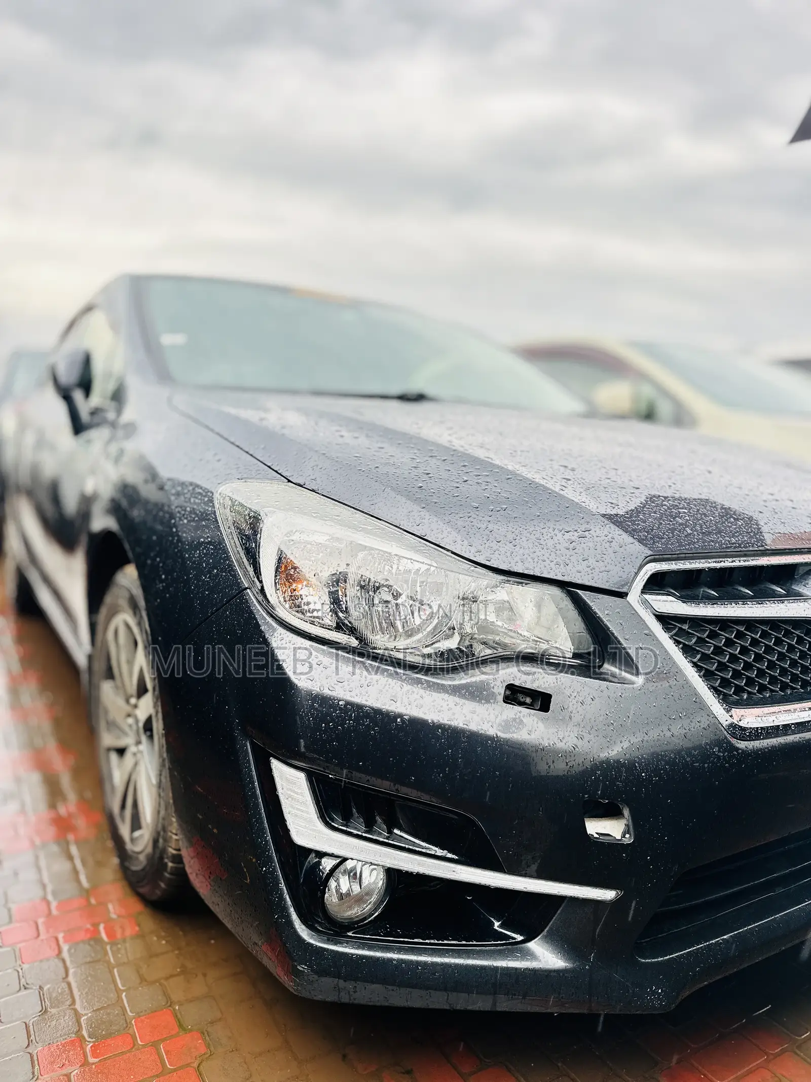 Subaru Impreza 2.0i Sport Limited AWD Hatchback 2016 Gray