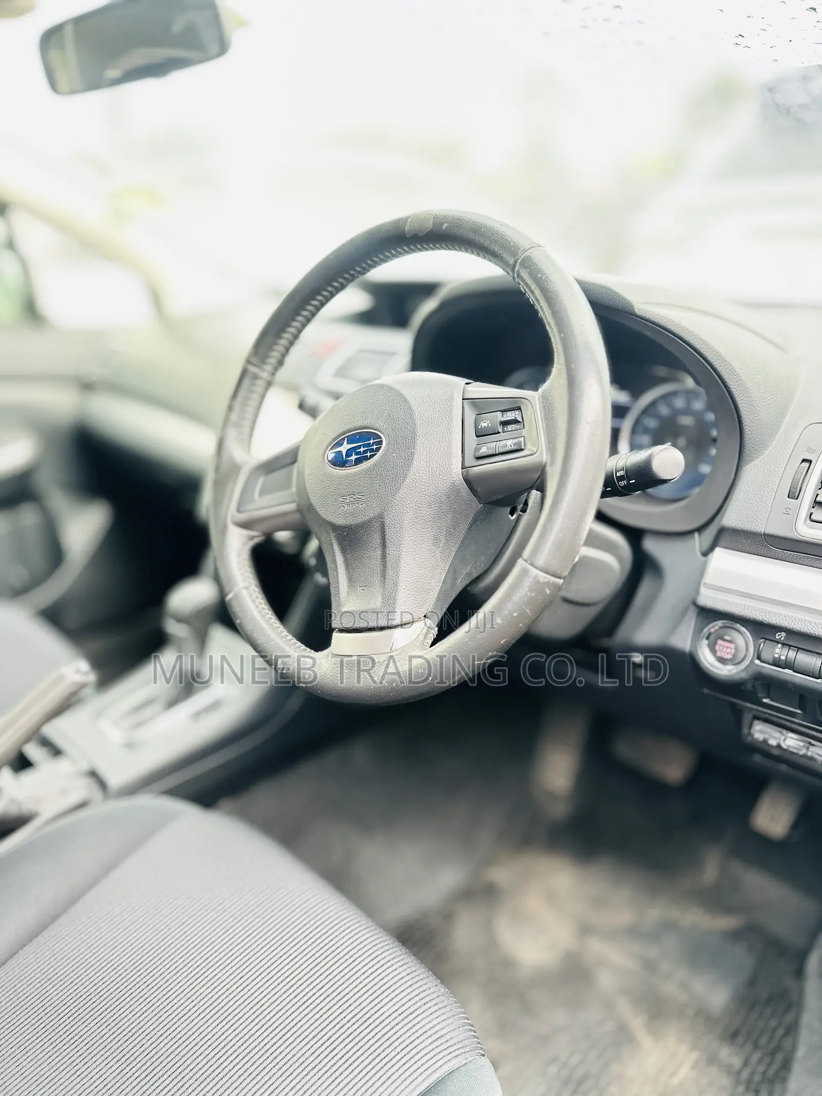 Subaru Impreza 2.0i Sport Limited AWD Hatchback 2016 Gray