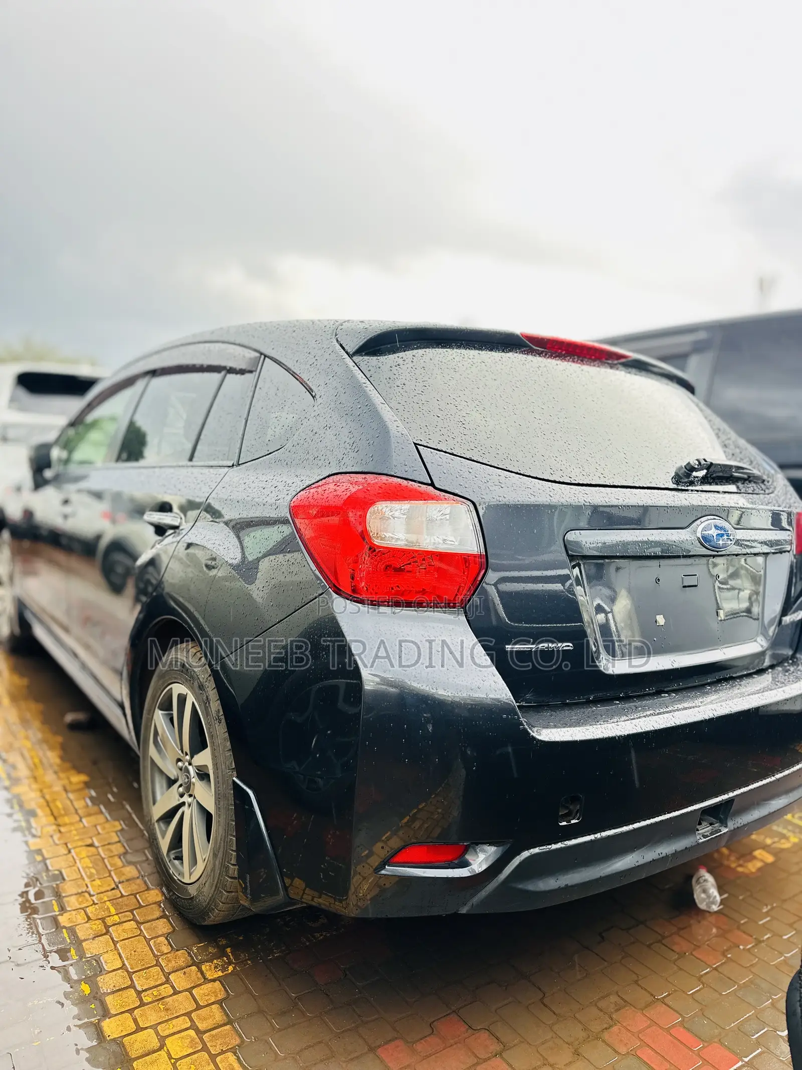 Subaru Impreza 2.0i Sport Limited AWD Hatchback 2016 Gray
