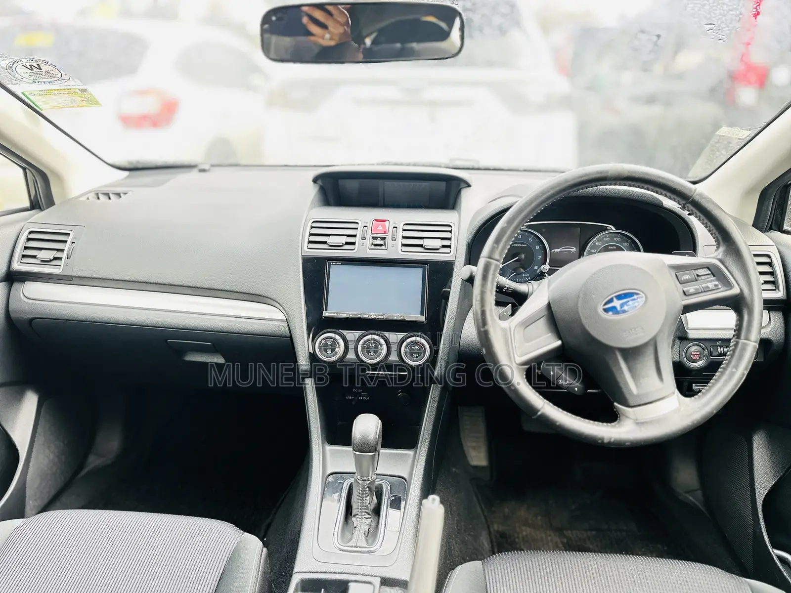 Subaru Impreza 2.0i Sport Limited AWD Hatchback 2016 Gray