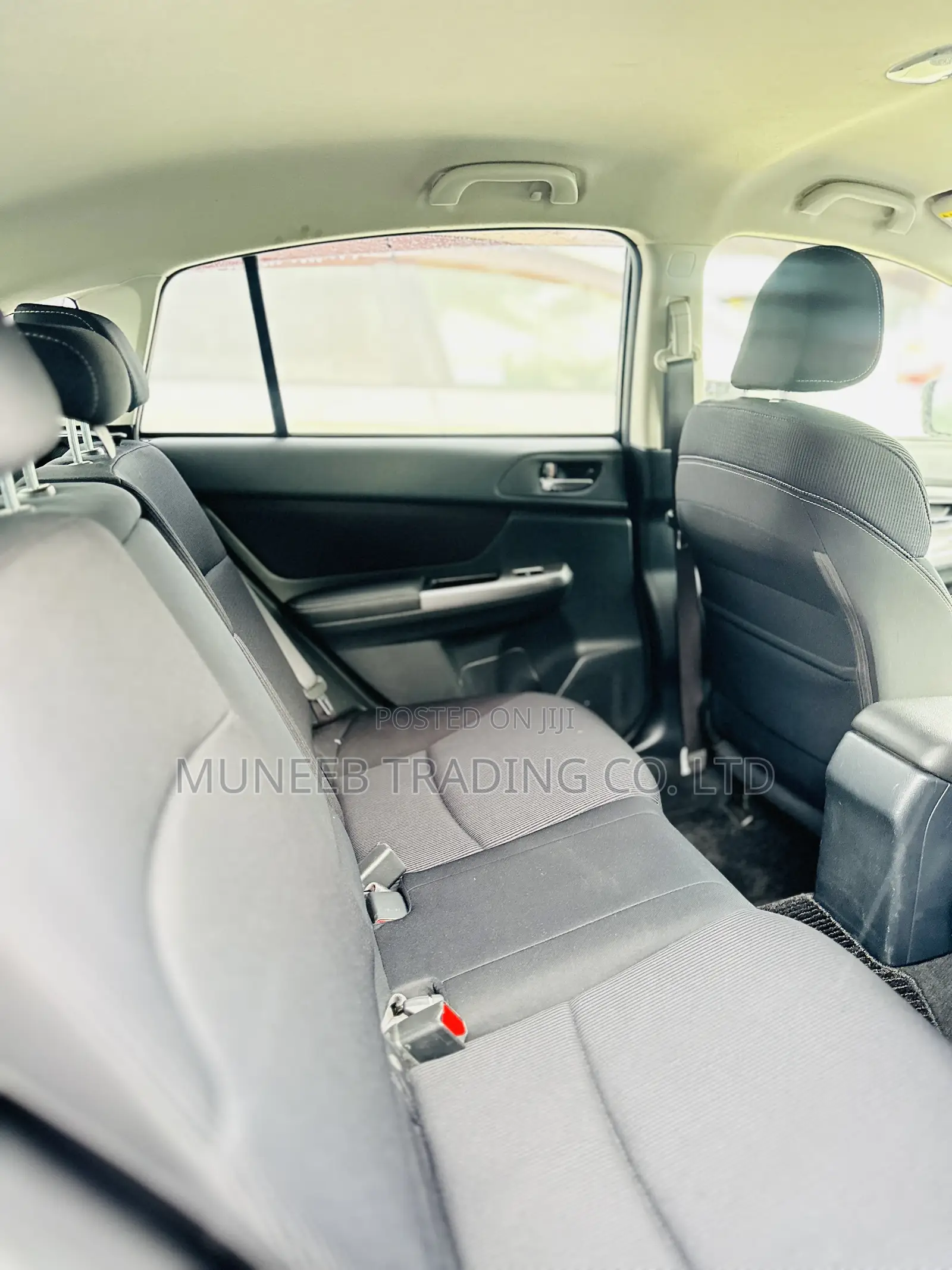 Subaru Impreza 2.0i Sport Limited AWD Hatchback 2016 Gray