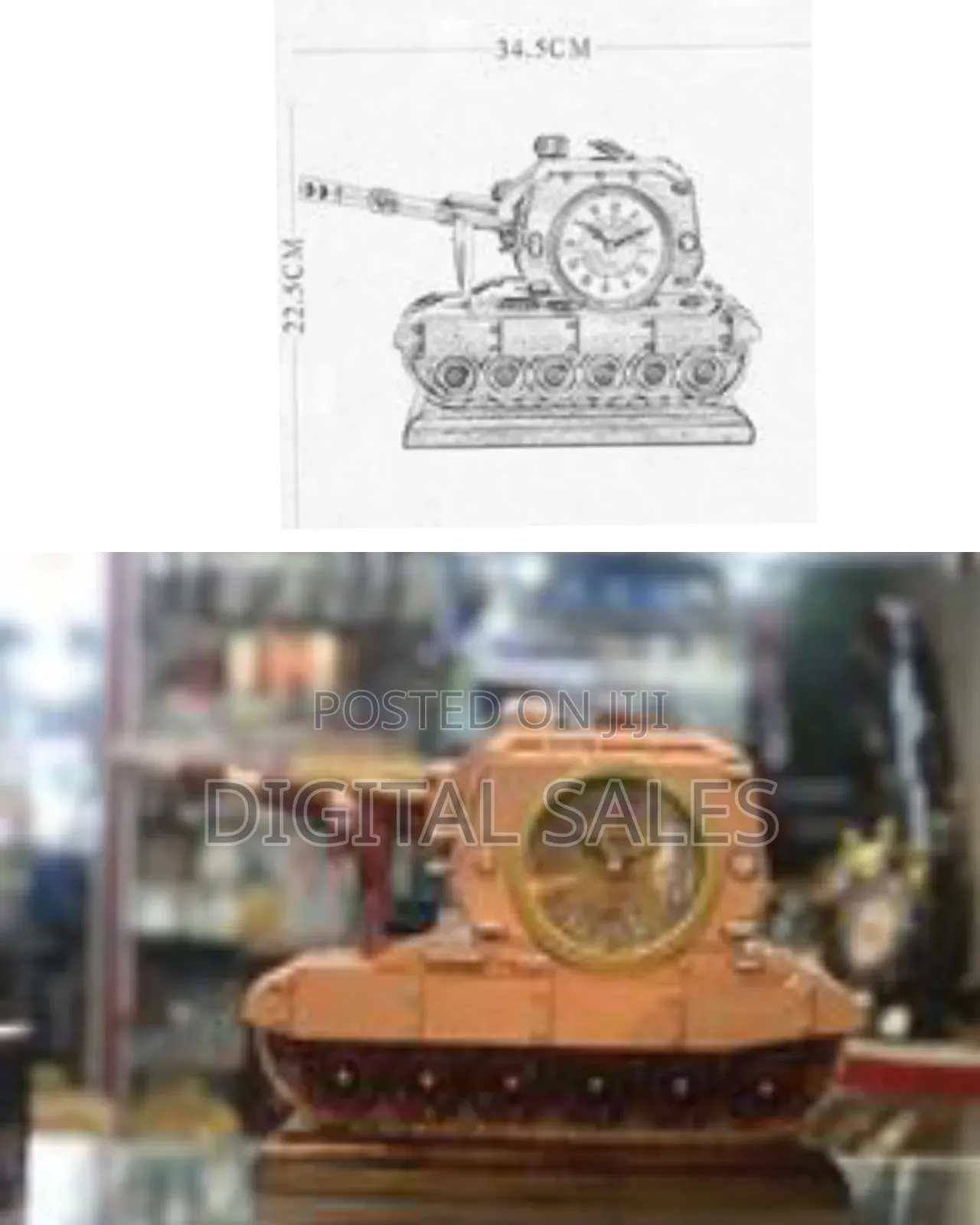 Home Decoration Clock, Desktop Clock