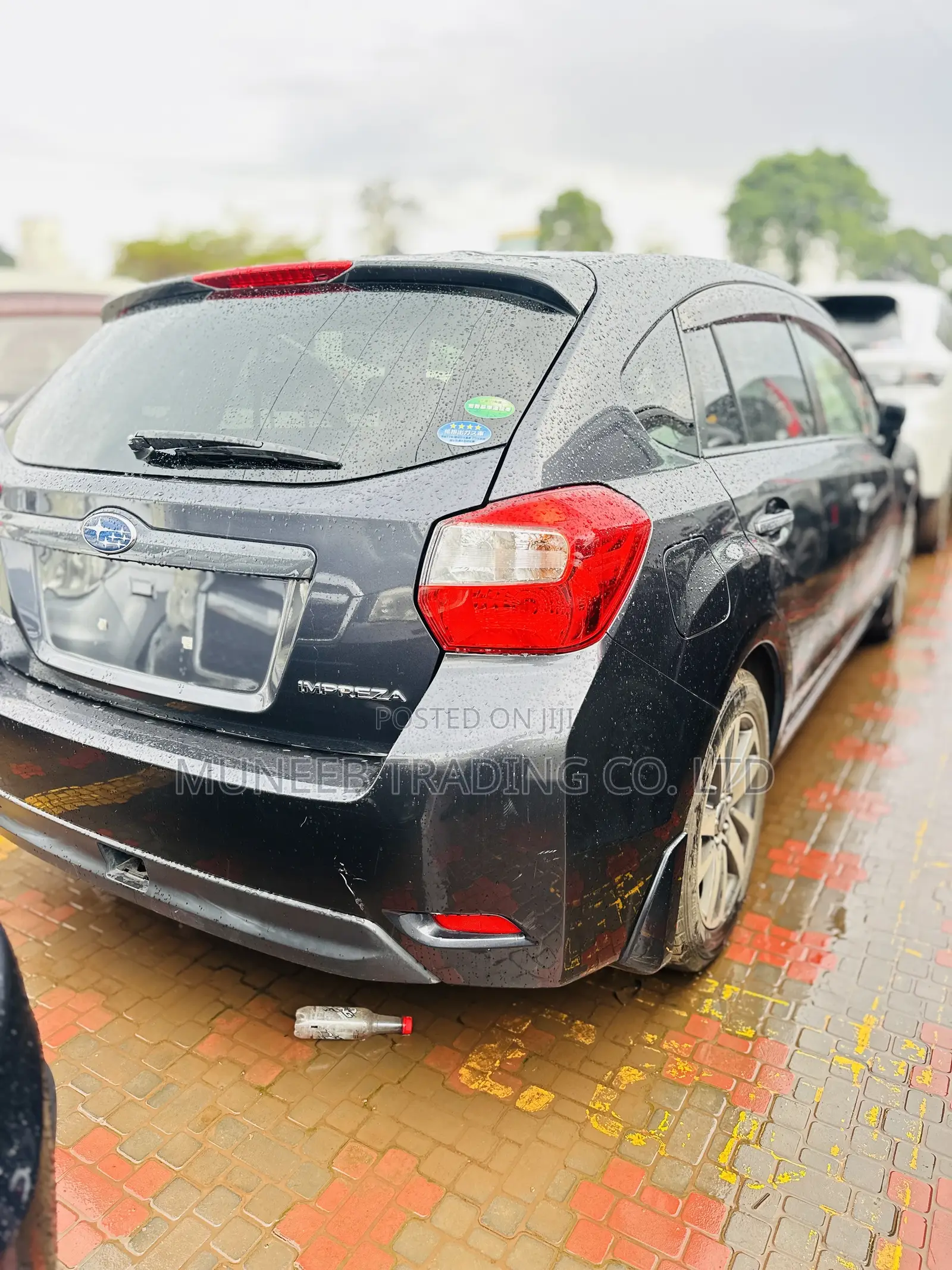 Subaru Impreza 2.0i Sport Limited AWD Hatchback 2016 Gray