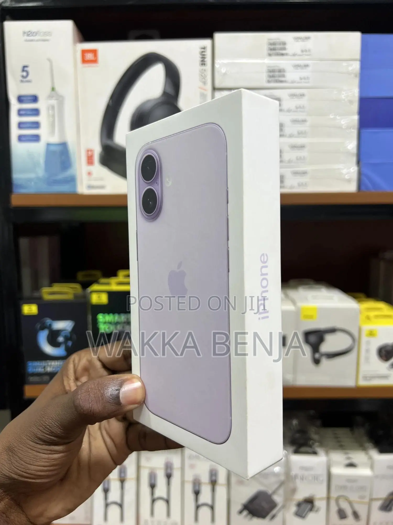 New Apple iPhone 17 256 GB Purple