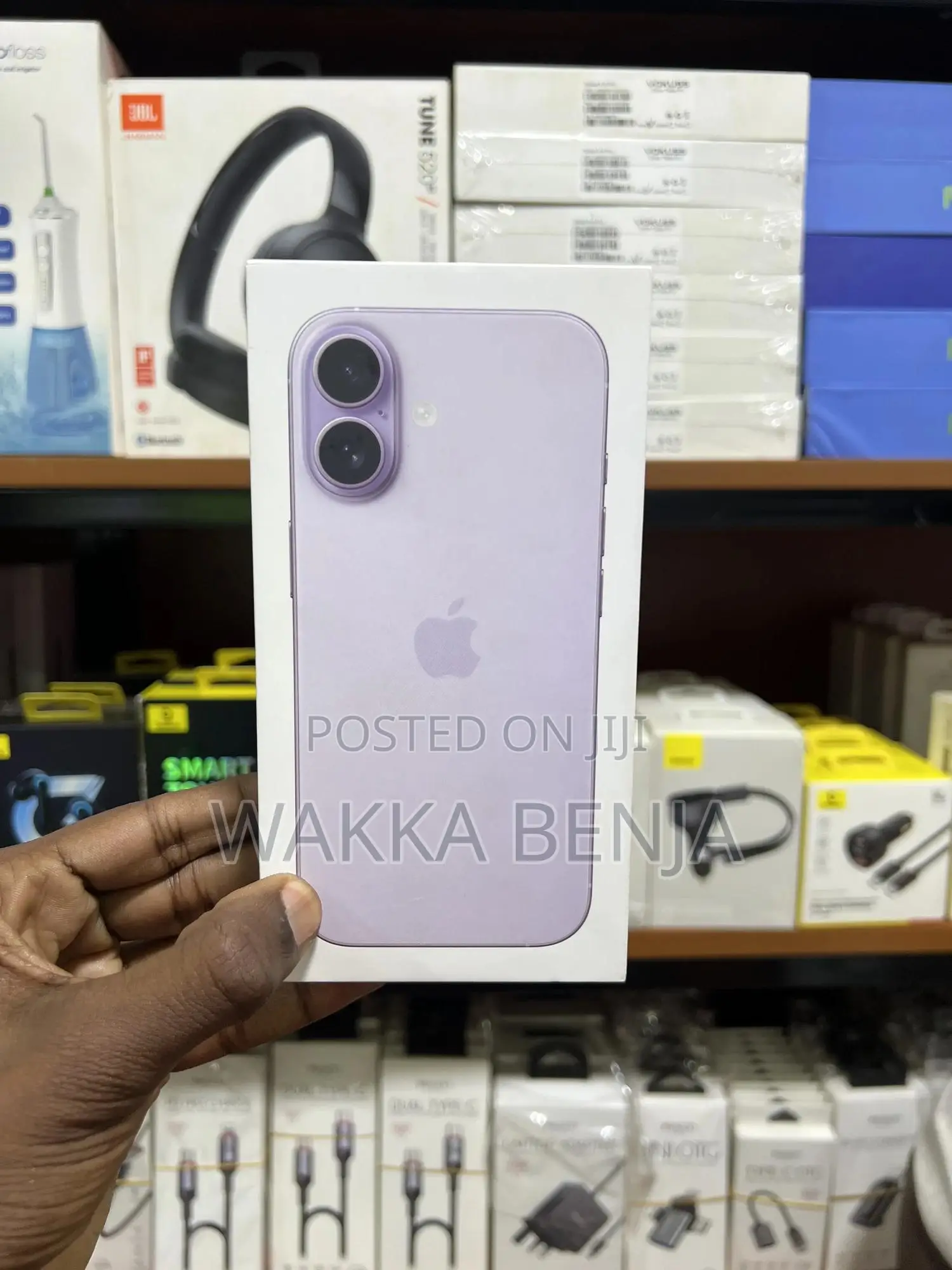 New Apple iPhone 17 256 GB Purple