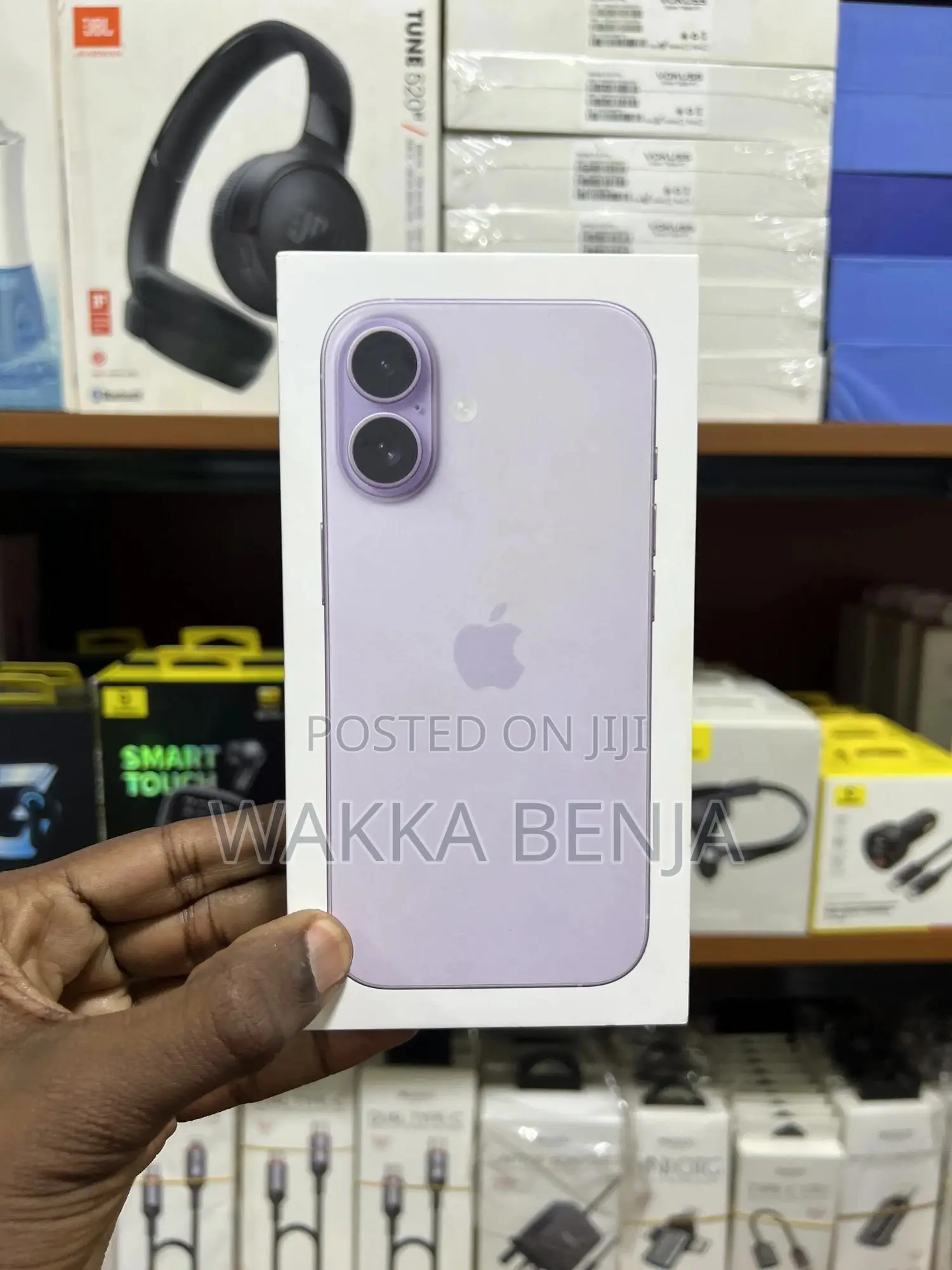 New Apple iPhone 17 256 GB Purple