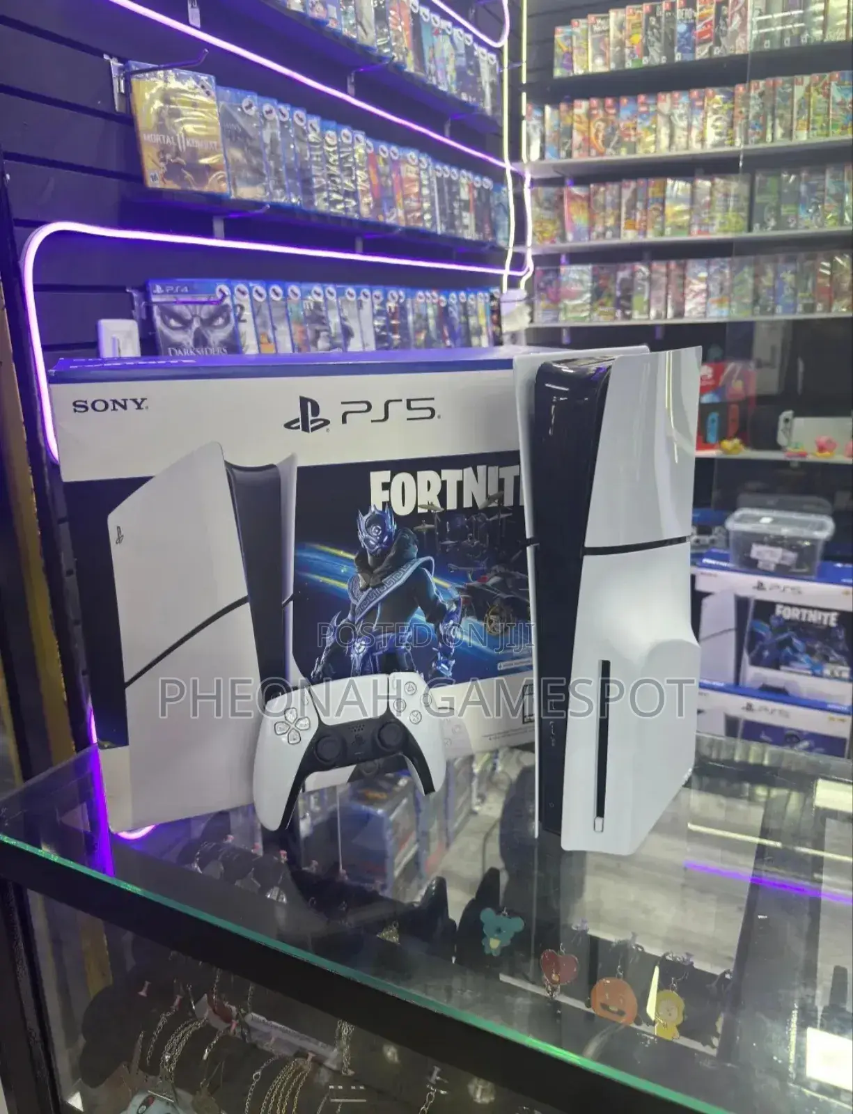 Premium Used Ps5 Slim Disc Console. In an Almost New Condition