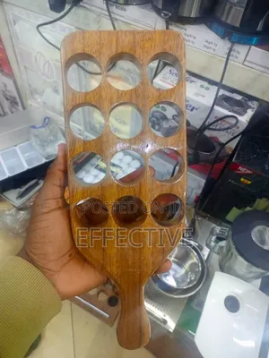 Wooden Shot Glass Paddle