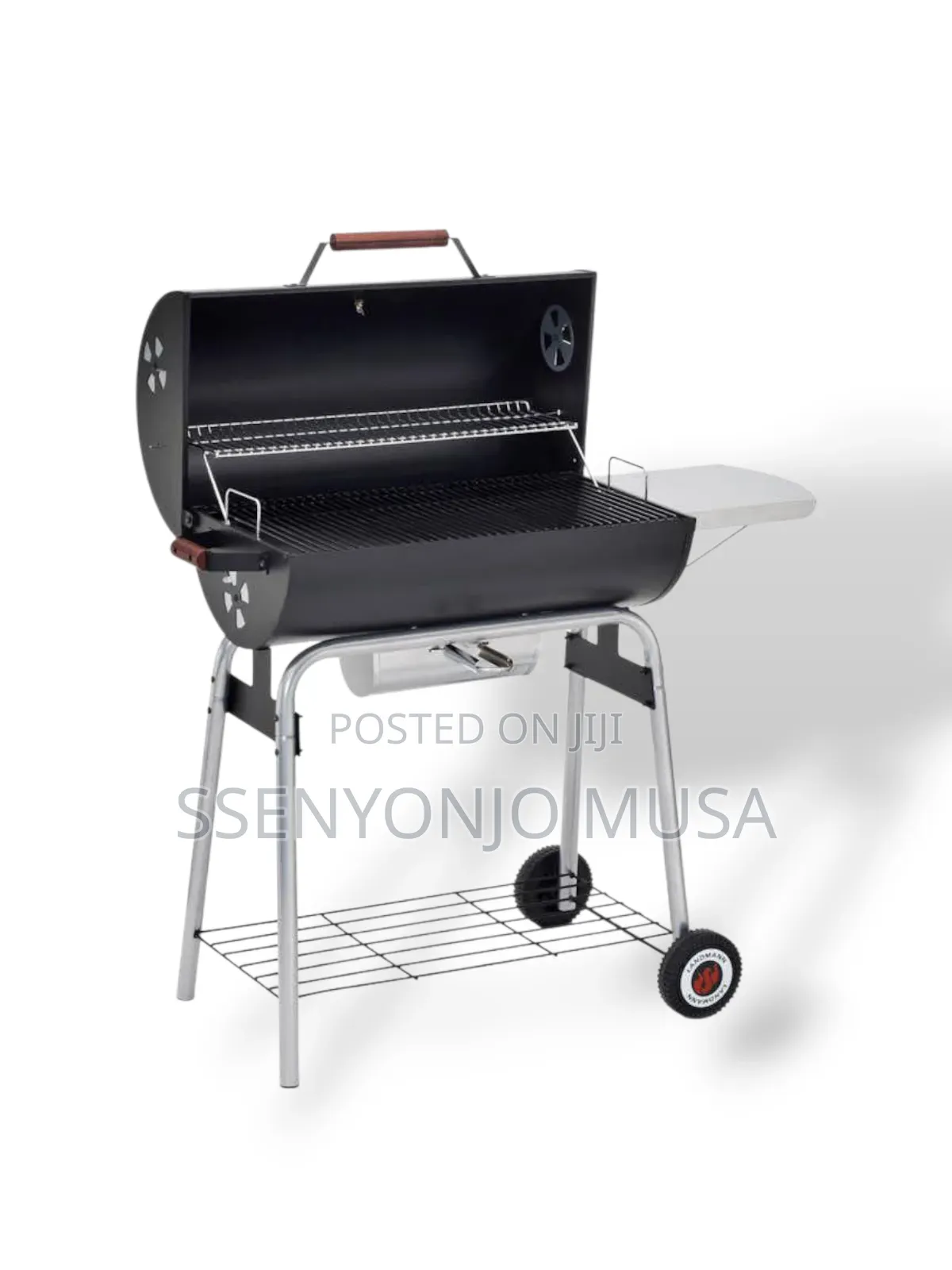 Landmann Charcoal Barrel Barbecue 31421 - Taurus 660