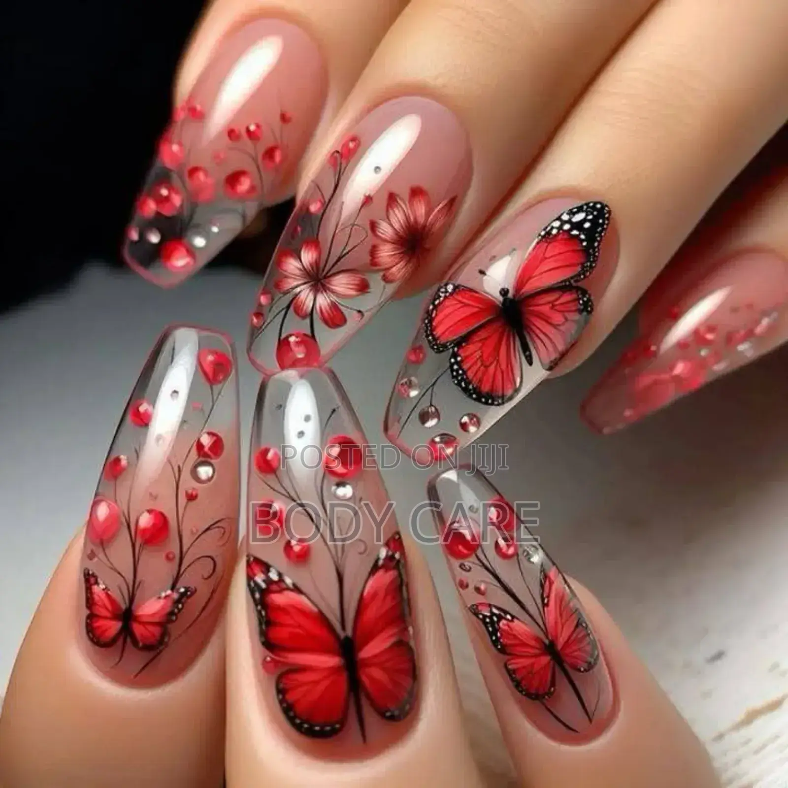 God's Mercy Nails