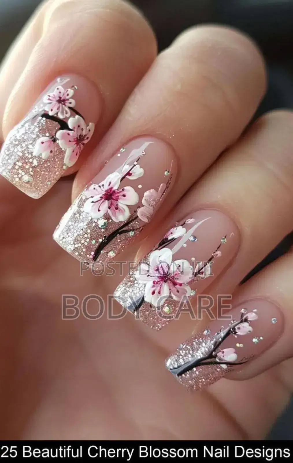 God's Mercy Nails