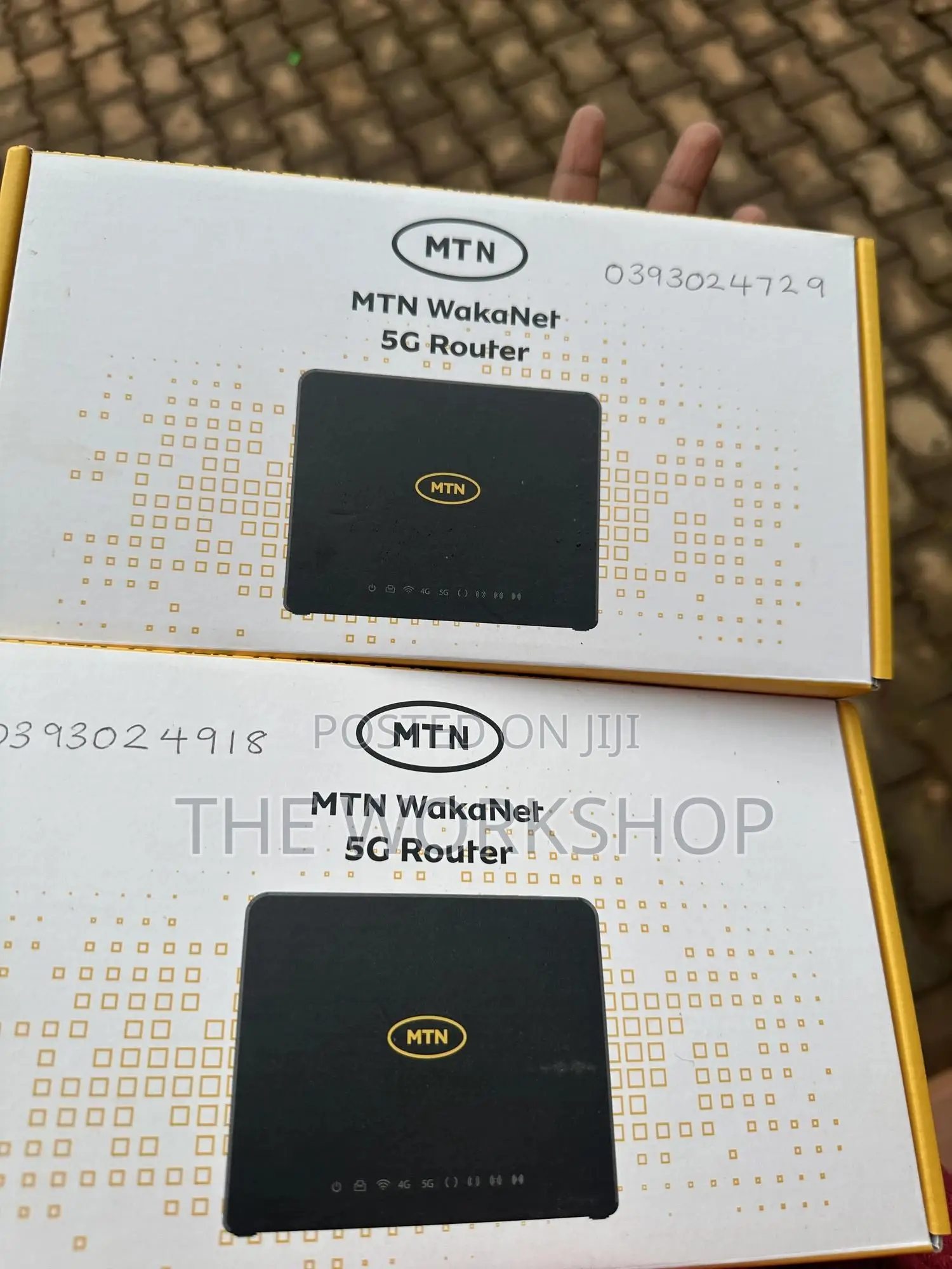 Easy Connect 5g Router (1month Free Data