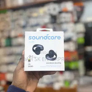 Soundcore Aeroclip by Anker, Open-Ear Earbuds, Clip-on Headphones