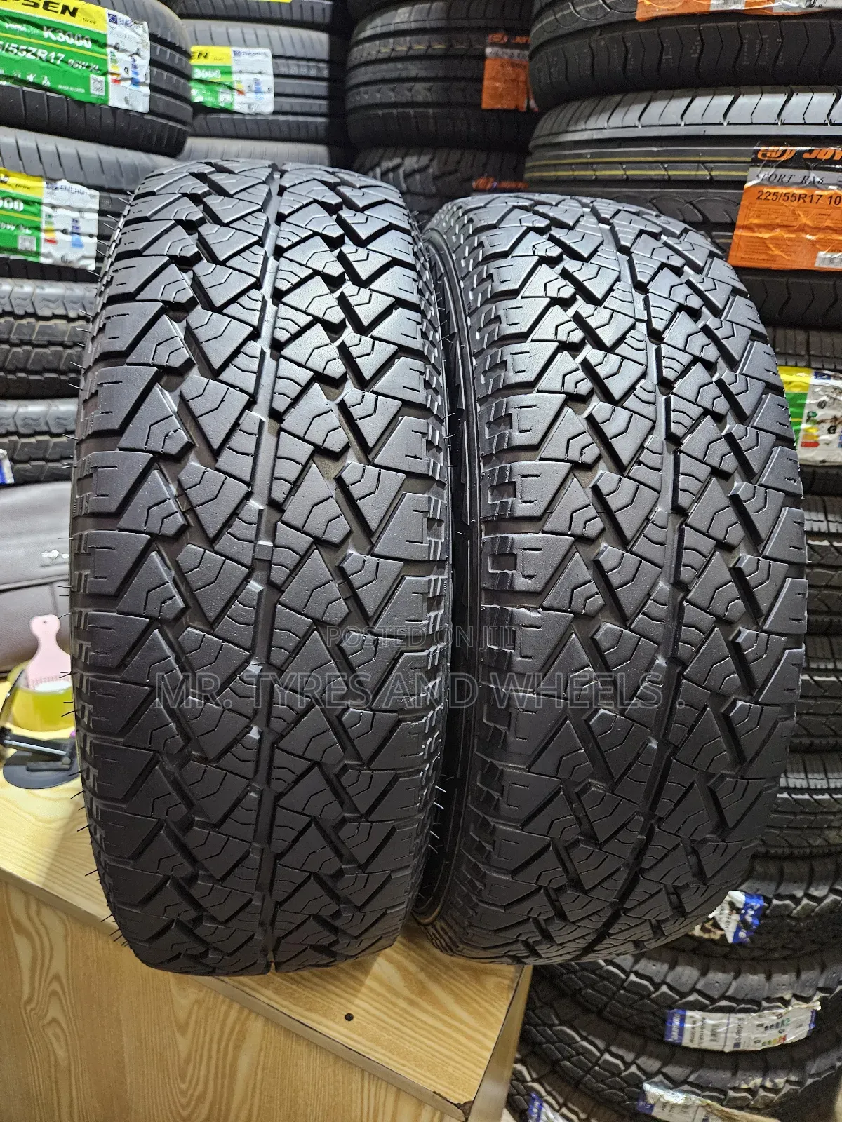 205 70 R15 Austone Athena Used Only 1week and 2 Peaces Left Now