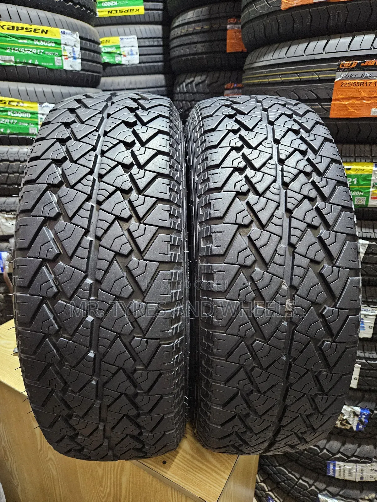 205 70 R15 Austone Athena Used Only 1week and 2 Peaces Left Now