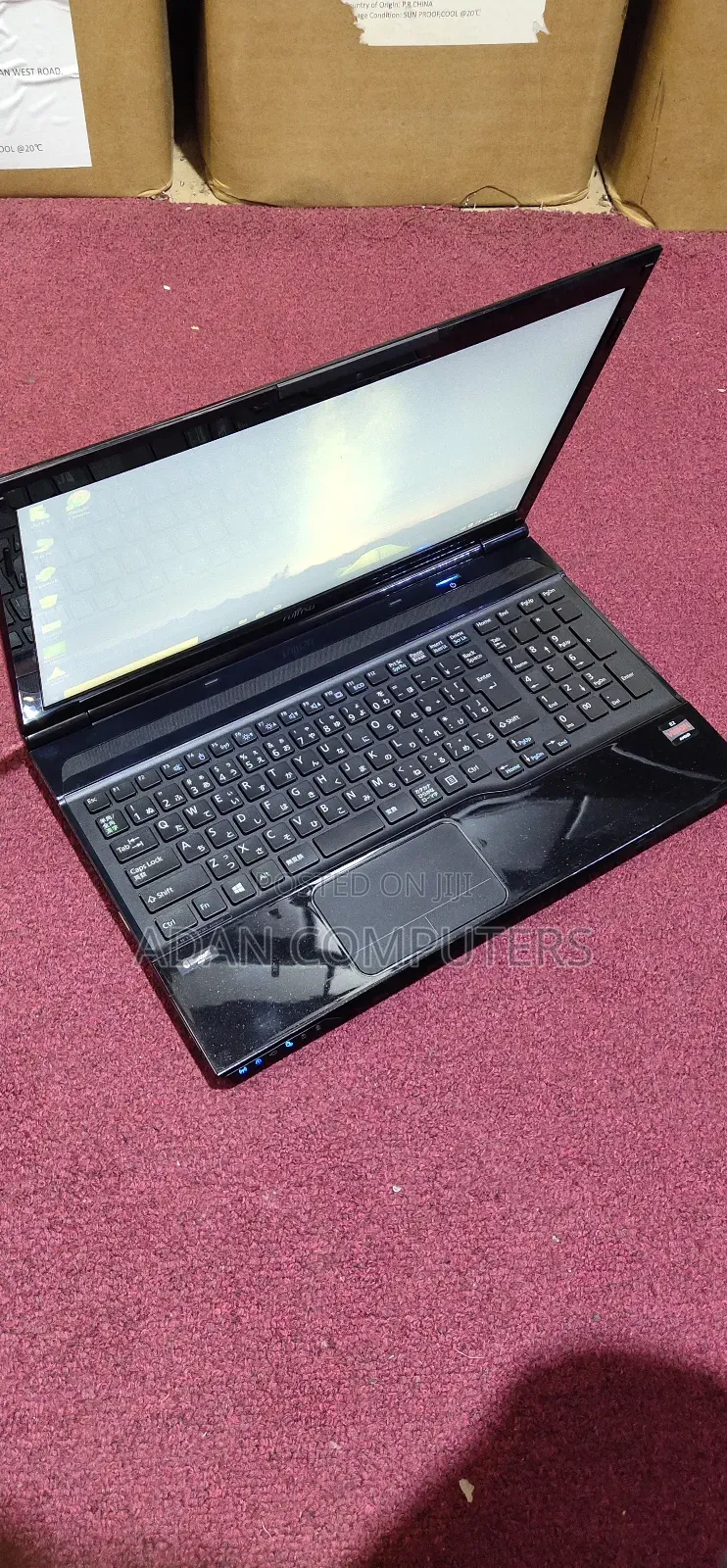 Laptop Fujitsu Lifebook AH502 8GB AMD HDD 750GB