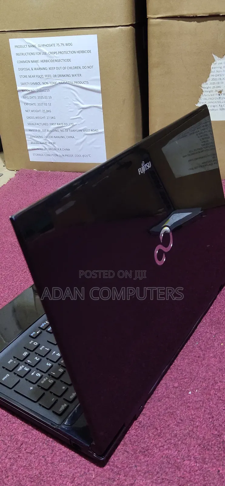 Laptop Fujitsu Lifebook AH502 8GB AMD HDD 750GB