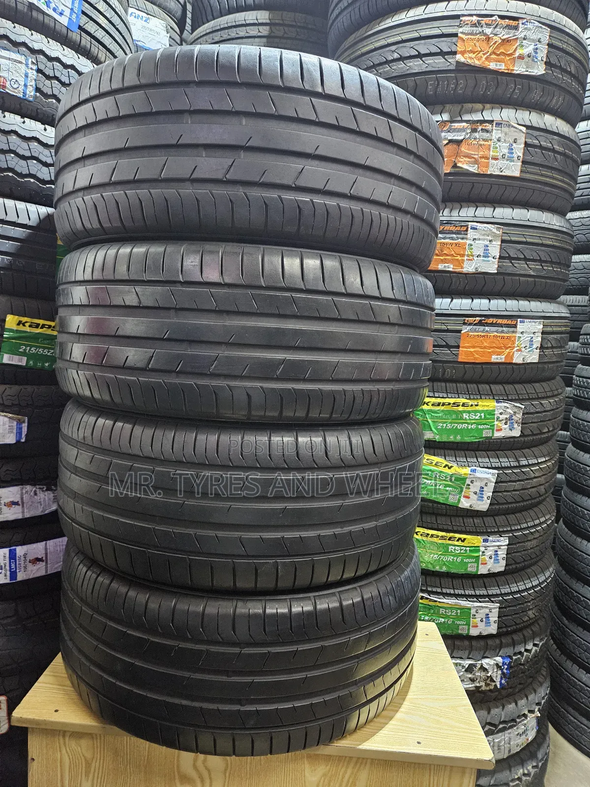 Its 265 45 R20 Direct 4rm Japan Toyo Tires When It Comes to Gd Tires.