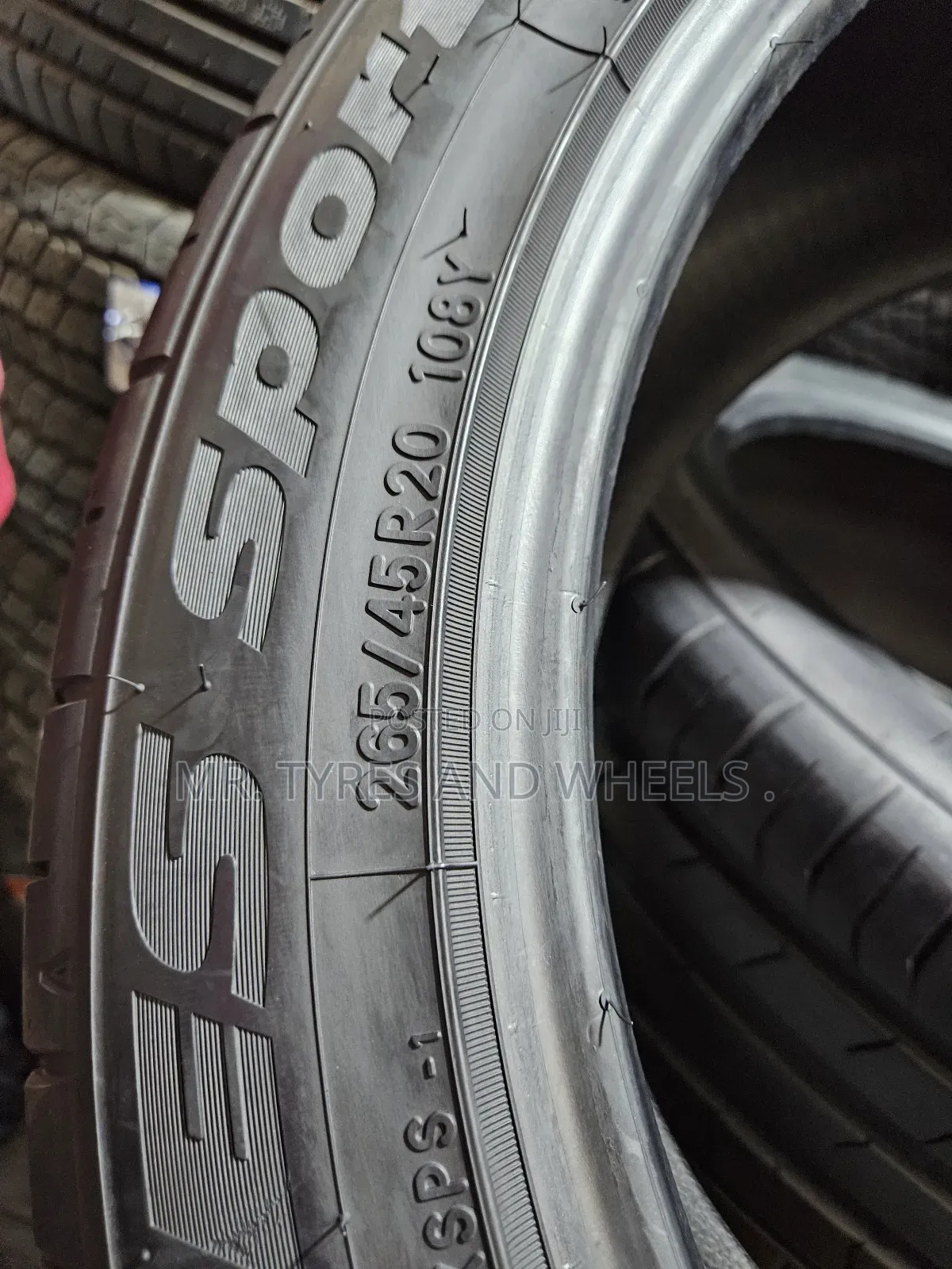 Its 265 45 R20 Direct 4rm Japan Toyo Tires When It Comes to Gd Tires.