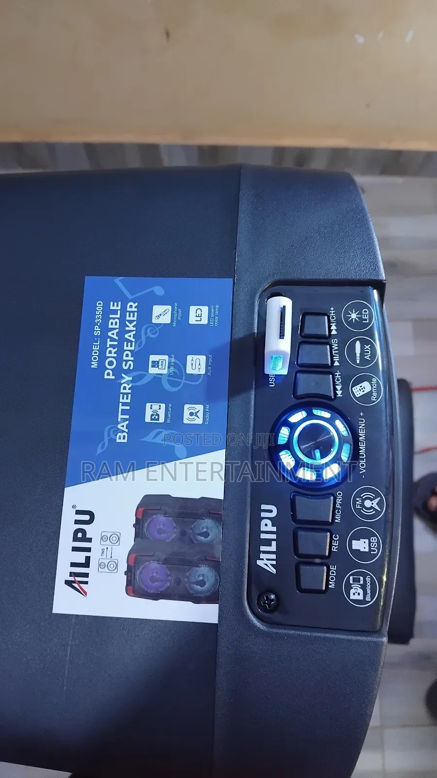 Ailipu Wireless Speaker