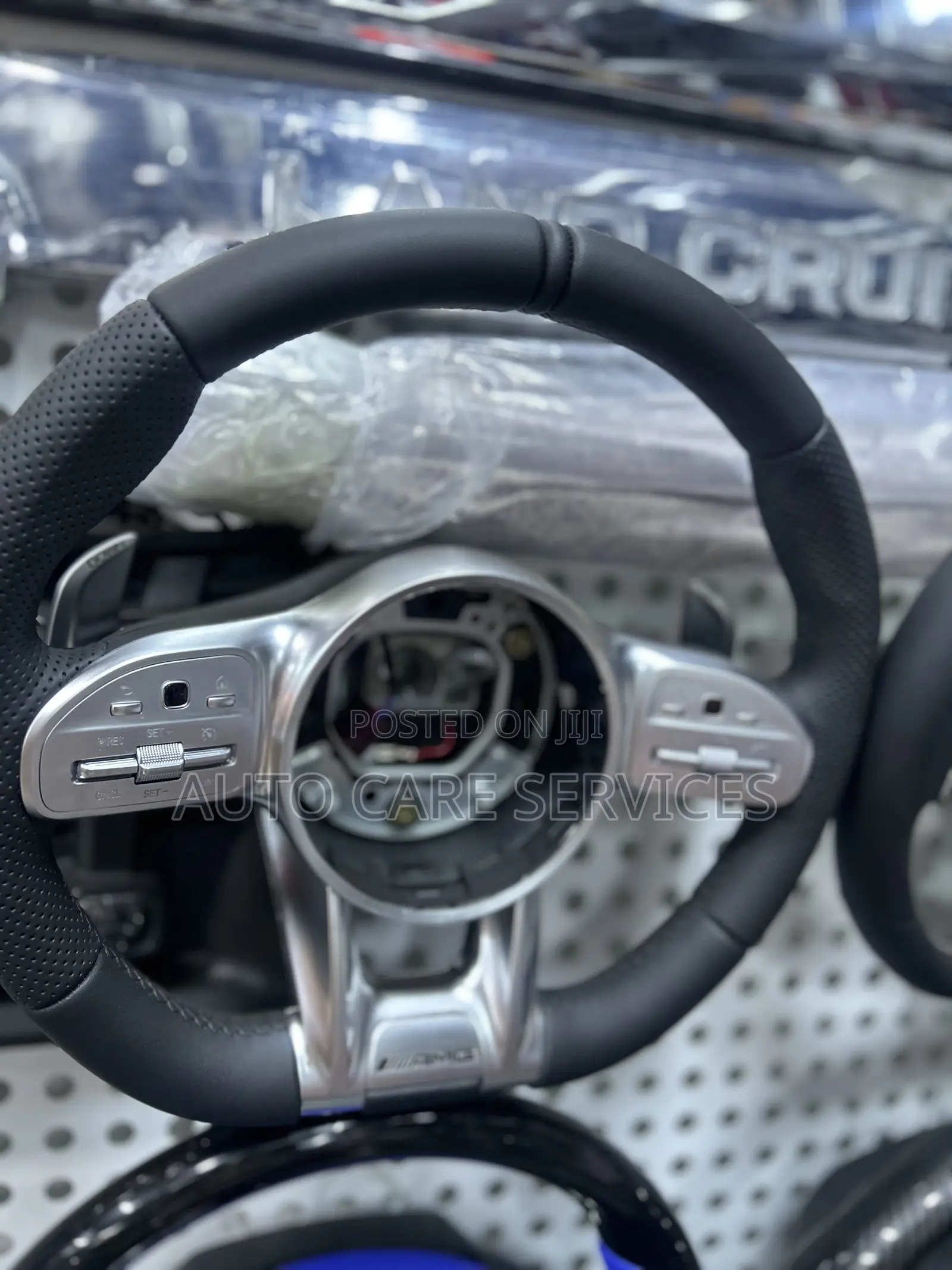 Benz Steering Wheel