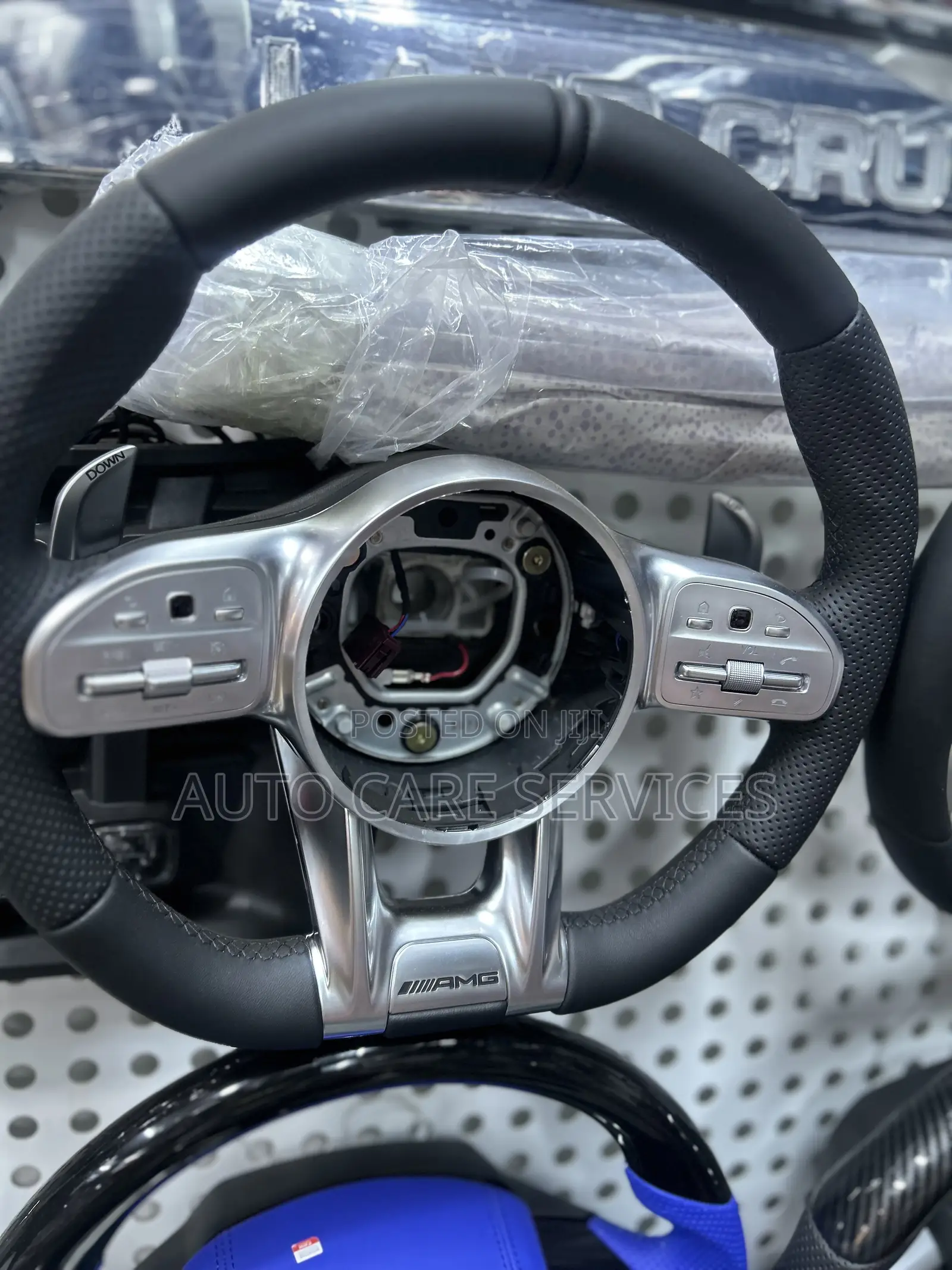 Benz Steering Wheel