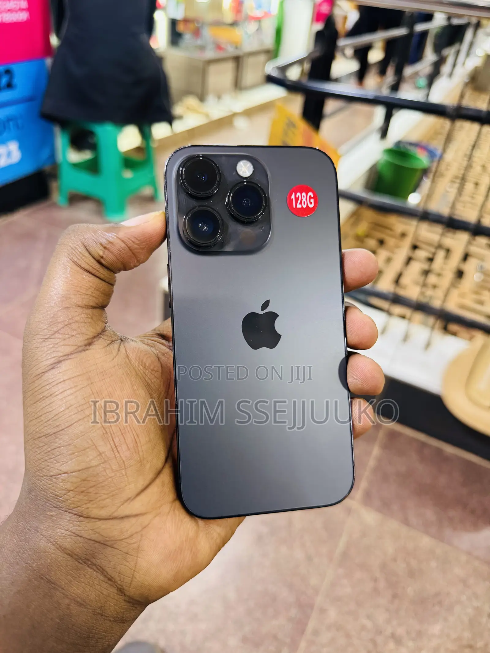 Apple iPhone 14 Pro 128 GB Black