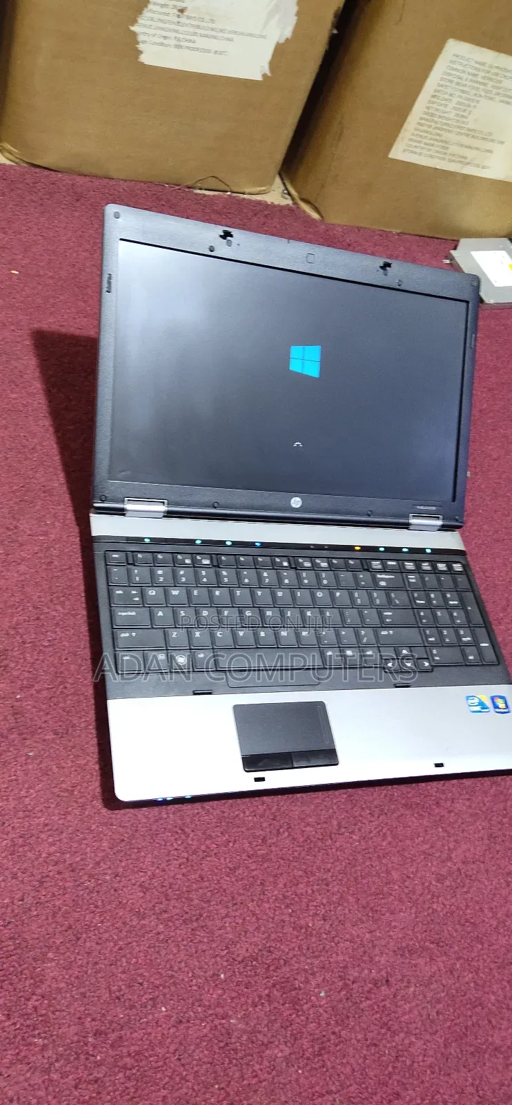 Laptop HP ProBook 6550B 8GB Intel Core I5 HDD 320GB
