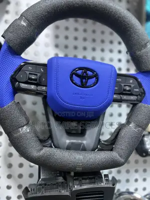 Toyota Steering Wheel