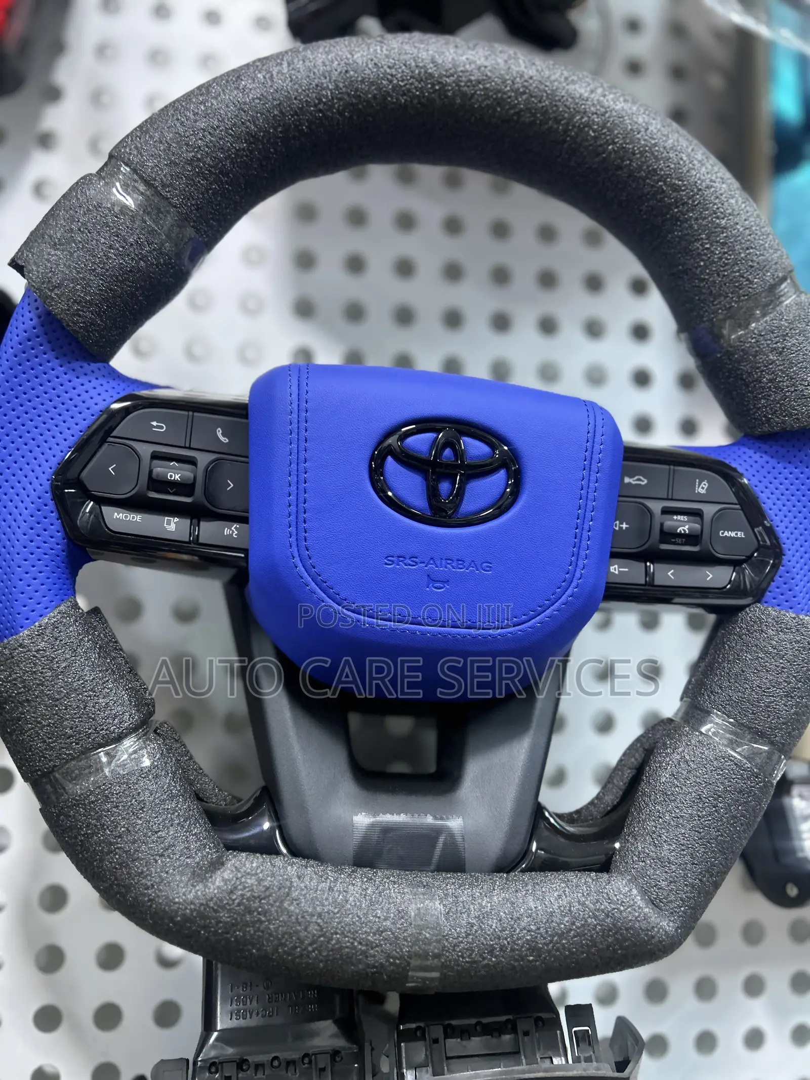 Toyota Steering Wheel