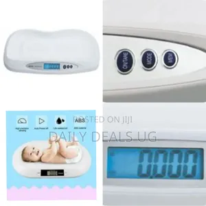 Electronic Baby Weighing Scale Ebst-20, White