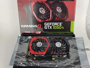 Msi Gtx1050ti Gaming X 4gb Gddr5
