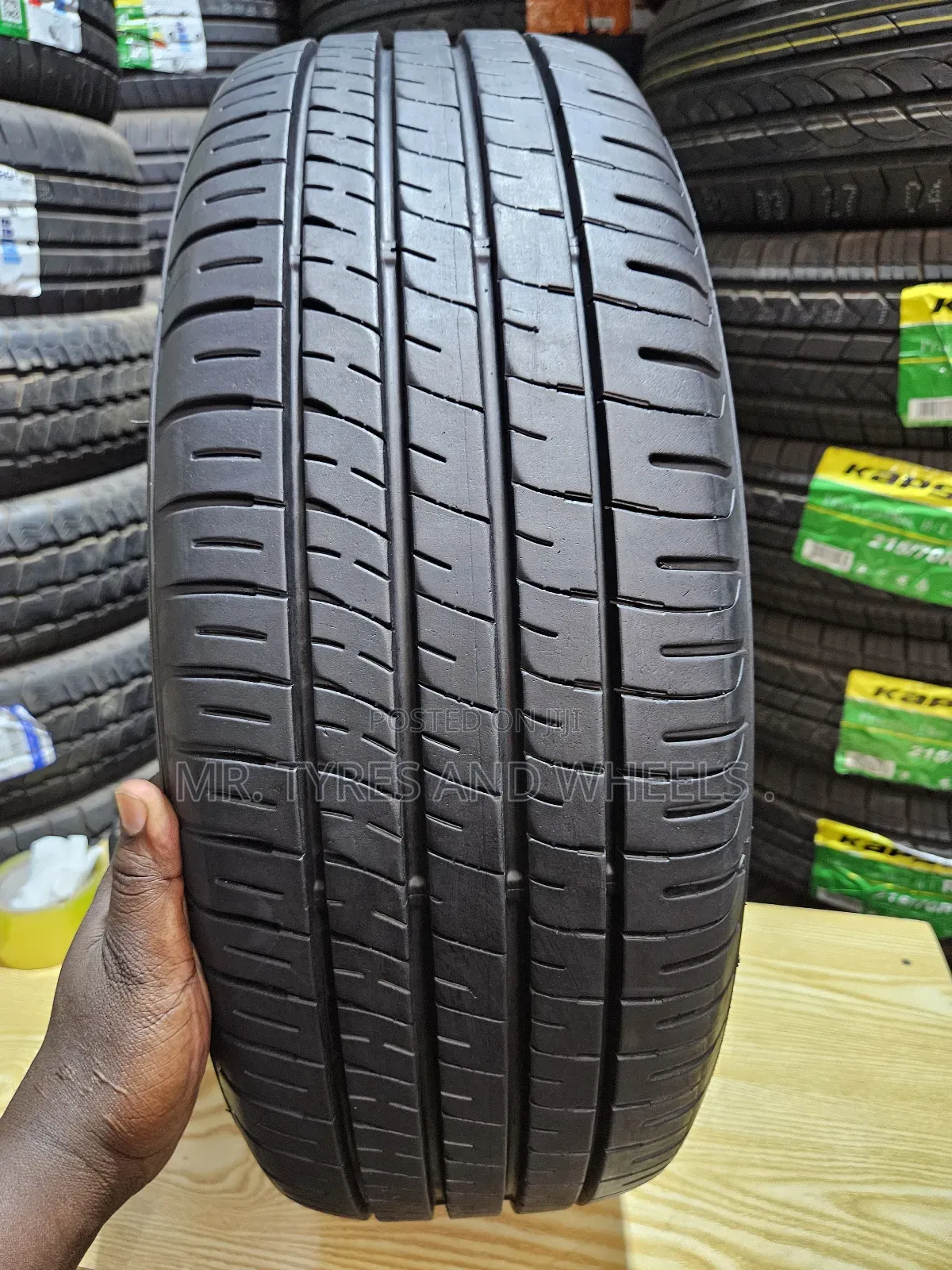215 60 R16 Dunlop Imported We a Number 1 When It Comes to Gd Tires