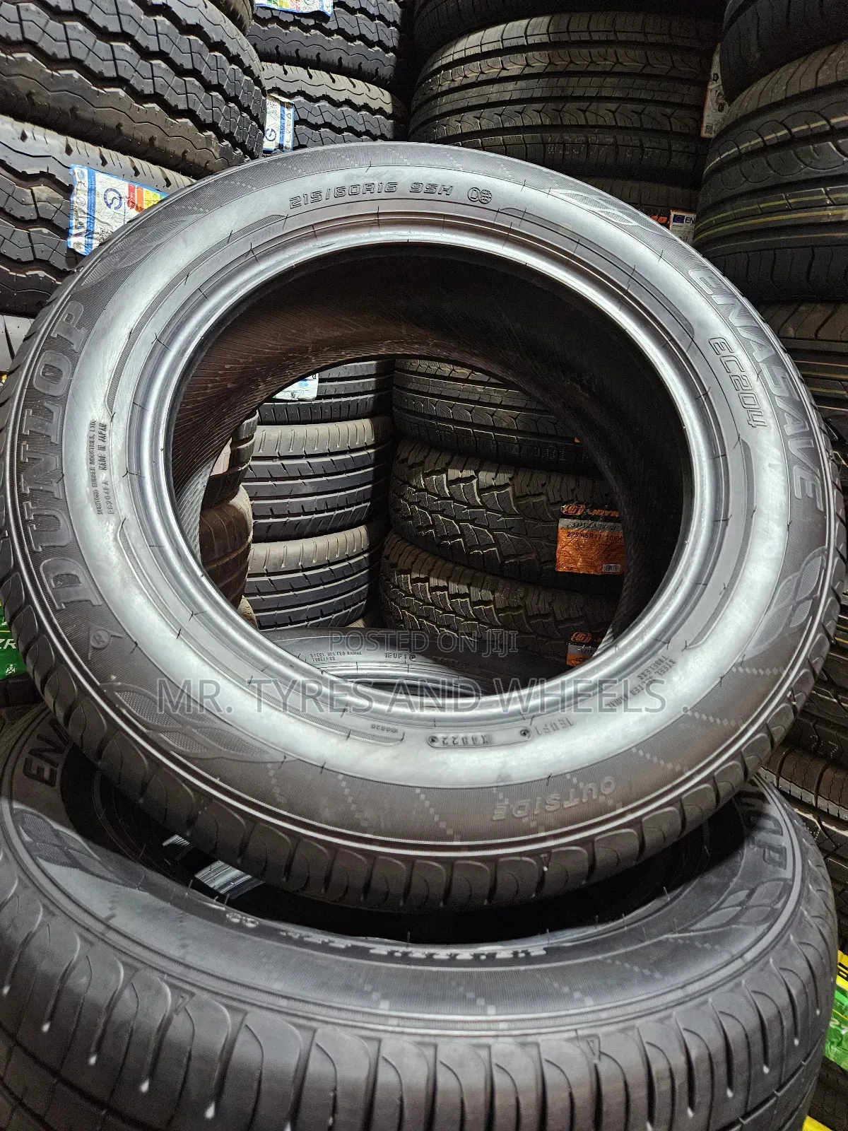 215 60 R16 Dunlop Imported We a Number 1 When It Comes to Gd Tires