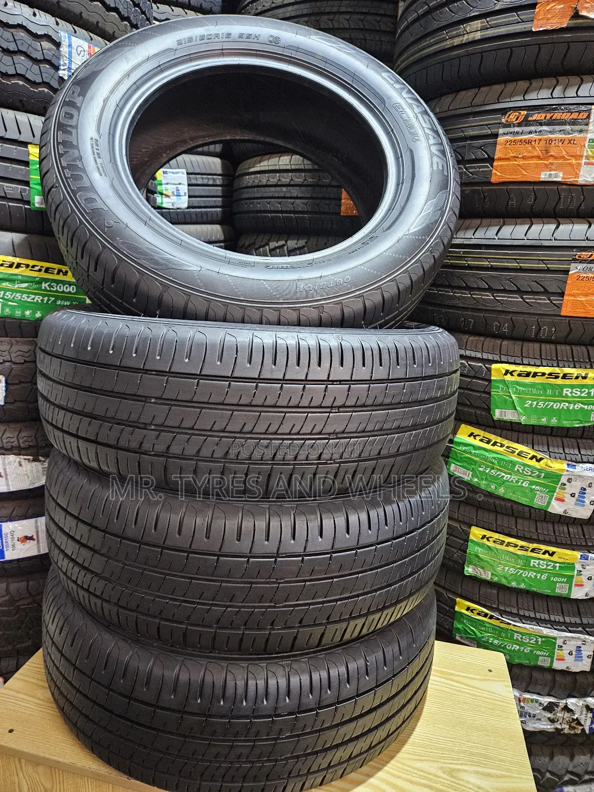 215 60 R16 Dunlop Imported We a Number 1 When It Comes to Gd Tires