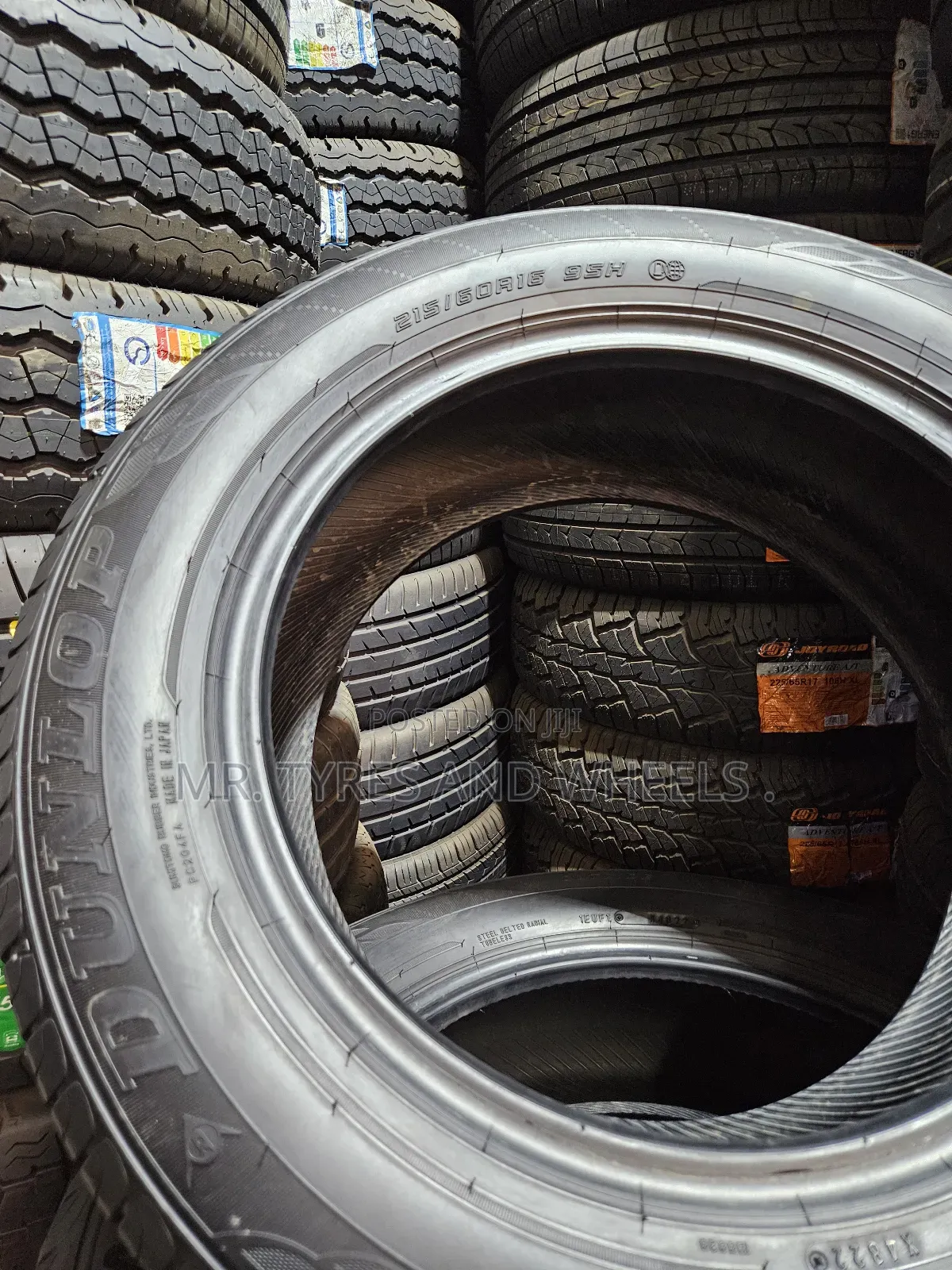 215 60 R16 Dunlop Imported We a Number 1 When It Comes to Gd Tires