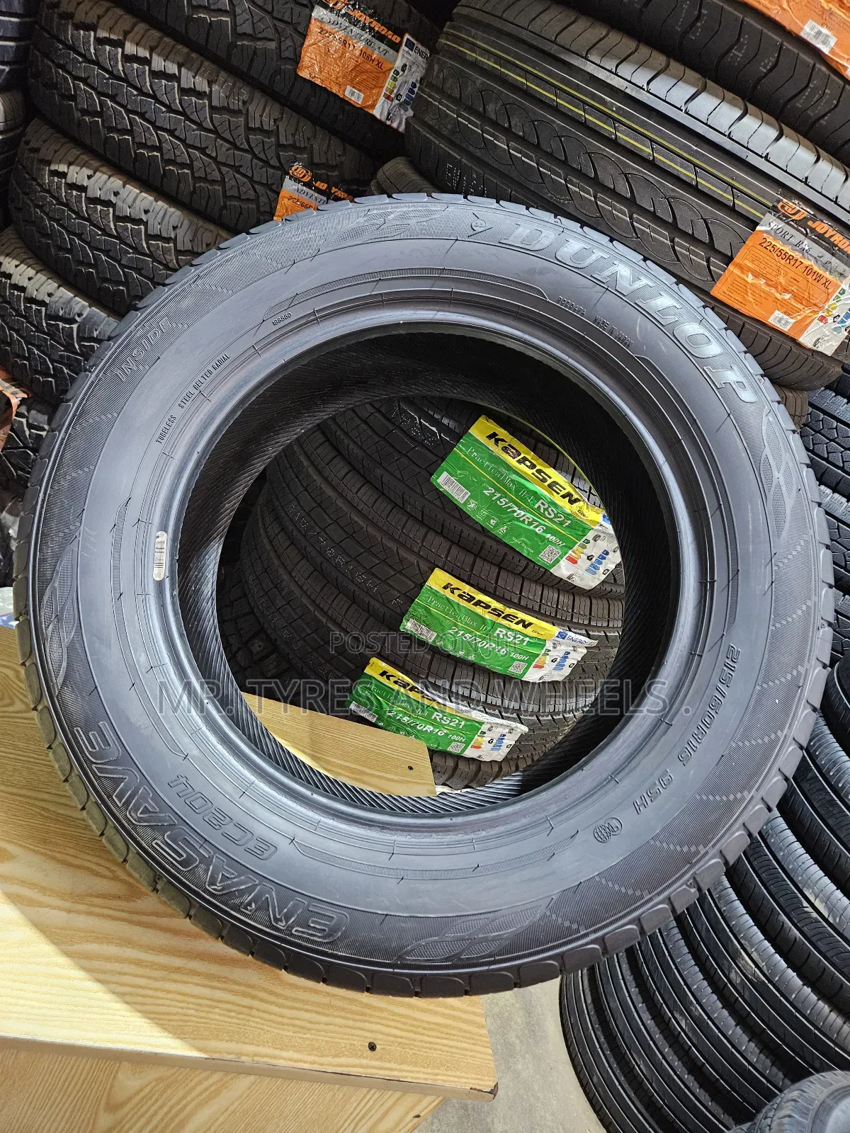 215 60 R16 Dunlop Imported We a Number 1 When It Comes to Gd Tires