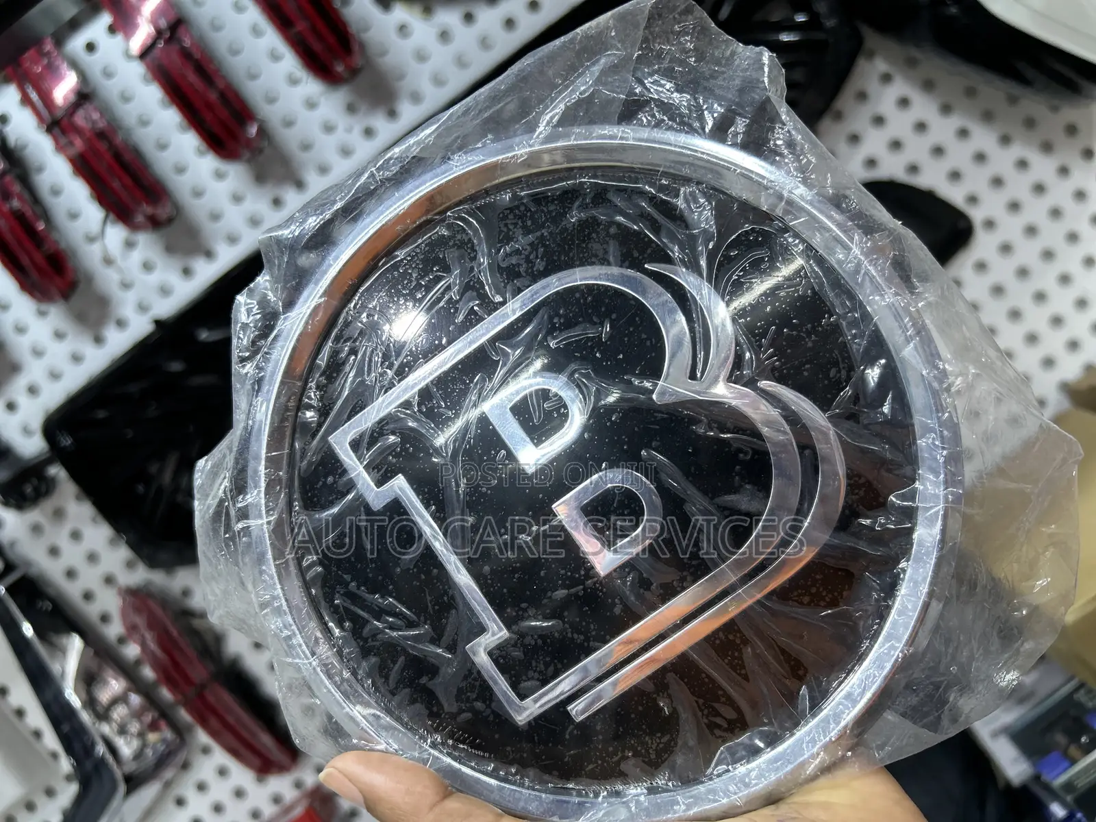 Barburs Car Logo