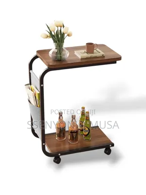 Elegant Mobile Coffee Table - Perfect For Living Room, Sofa