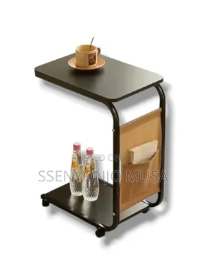 Elegant Mobile Coffee Table - Perfect For Living Room, Sofa