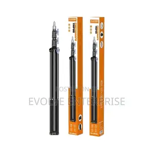 Plokama Pk-8899 Photography Tripod With Adjustable Height-2.1m