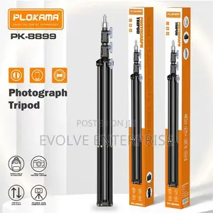 Plokama Pk-8899 Photography Tripod With Adjustable Height-2.1m
