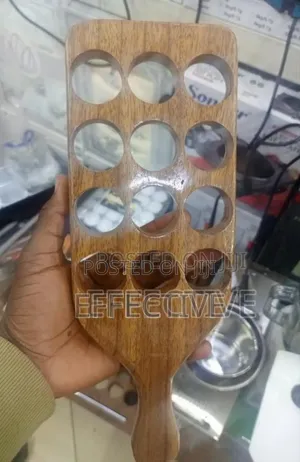 Wooden Shot Glass Paddle