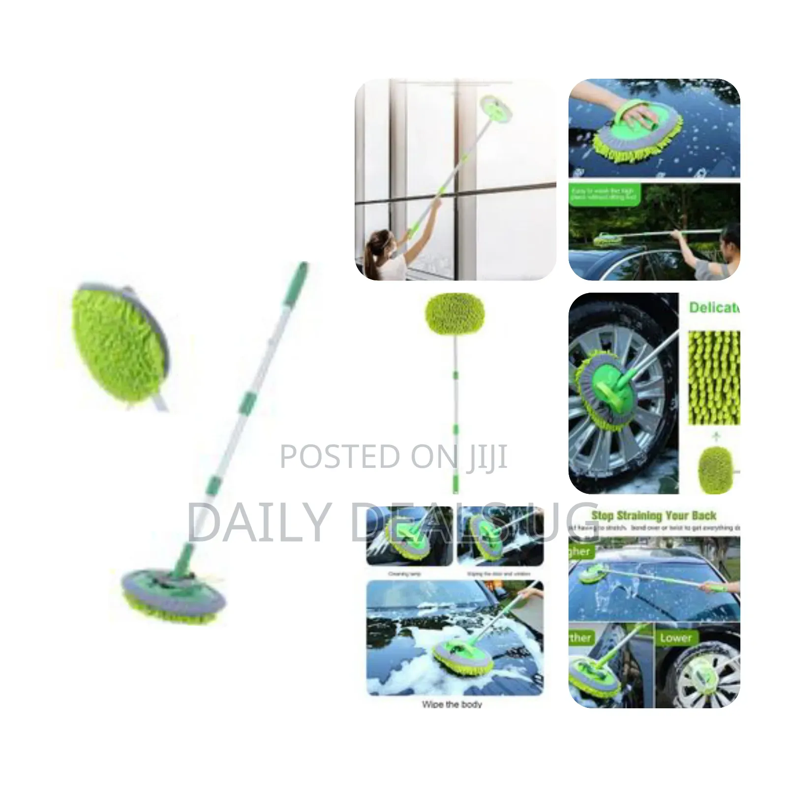 Chenille Washing Brush, Microfibre Auto Clean Wash Mop