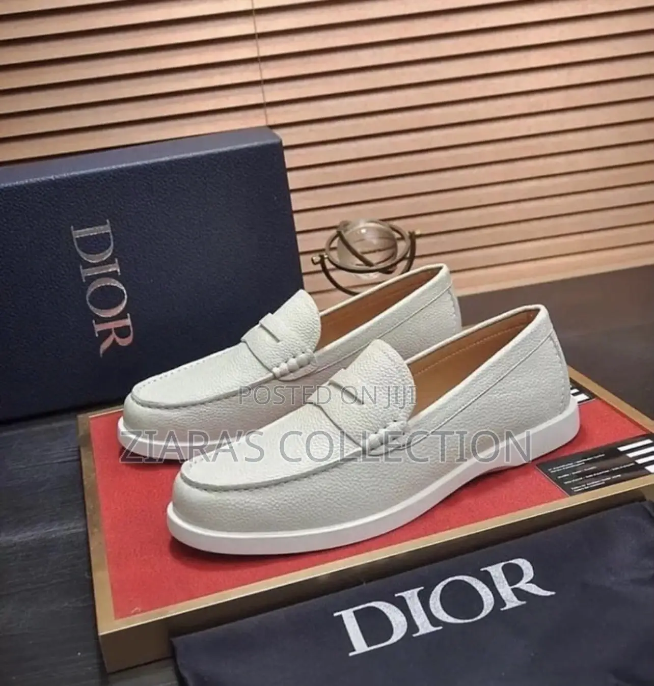 Christian Dior Men’S Loafers