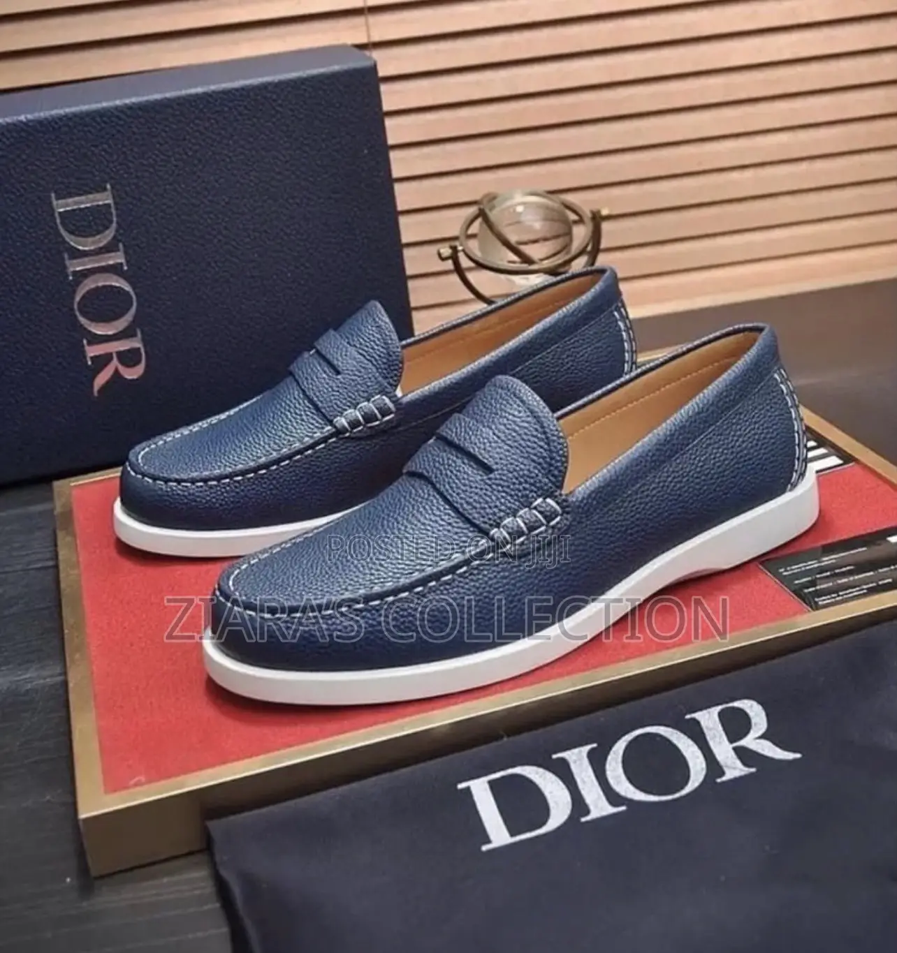 Christian Dior Men’S Loafers