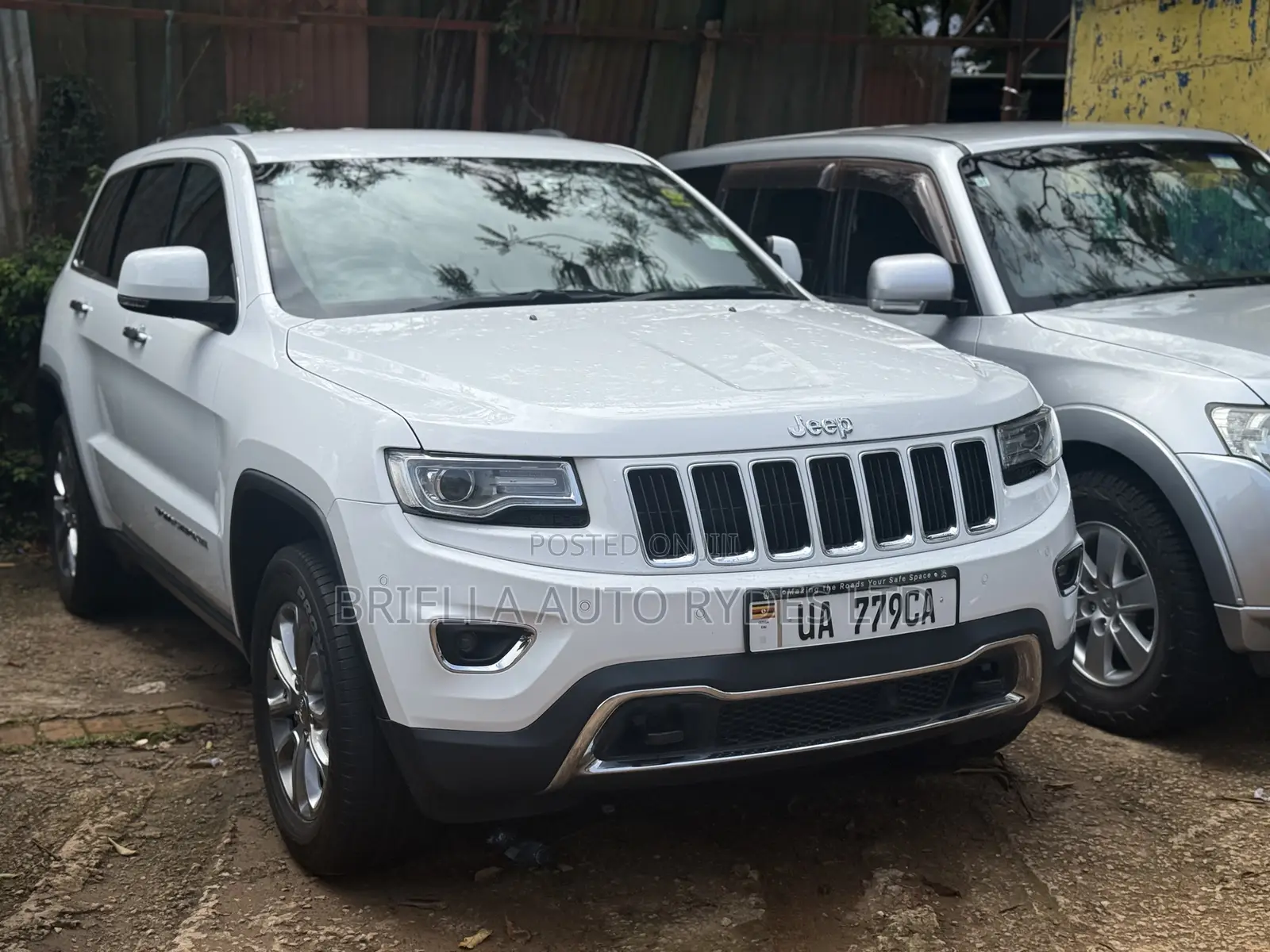 Jeep Grand Cherokee 2017 White