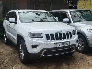 Jeep Grand Cherokee 2017 White