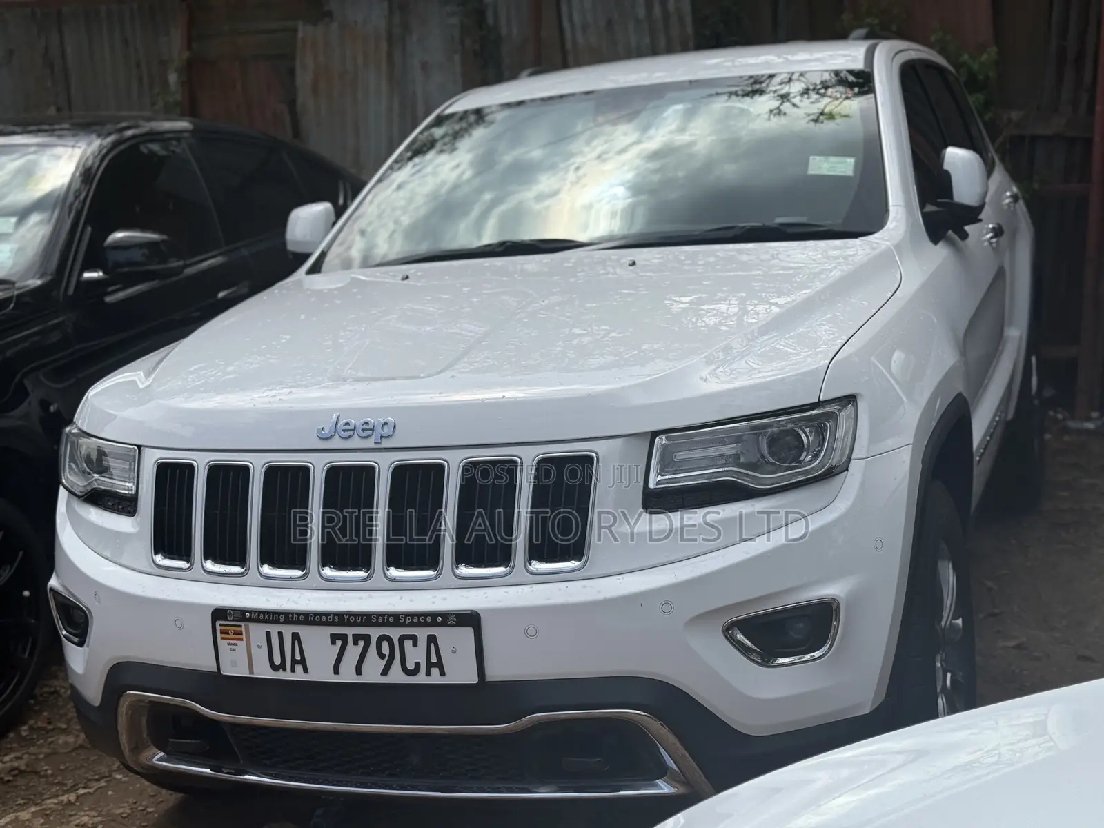 Jeep Grand Cherokee 2017 White