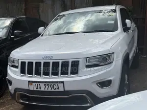 Jeep Grand Cherokee 2017 White